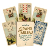 Grand Tableau Lenormand Oracle kortos Lo Scarabeo